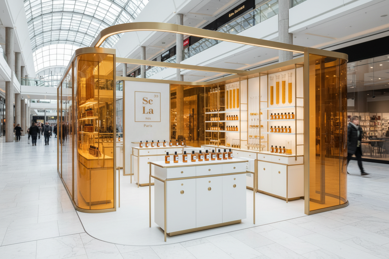 Scent Lab 33 Berlin Pop-Up 2026: The Molecular Takeover of Mall of Berlin