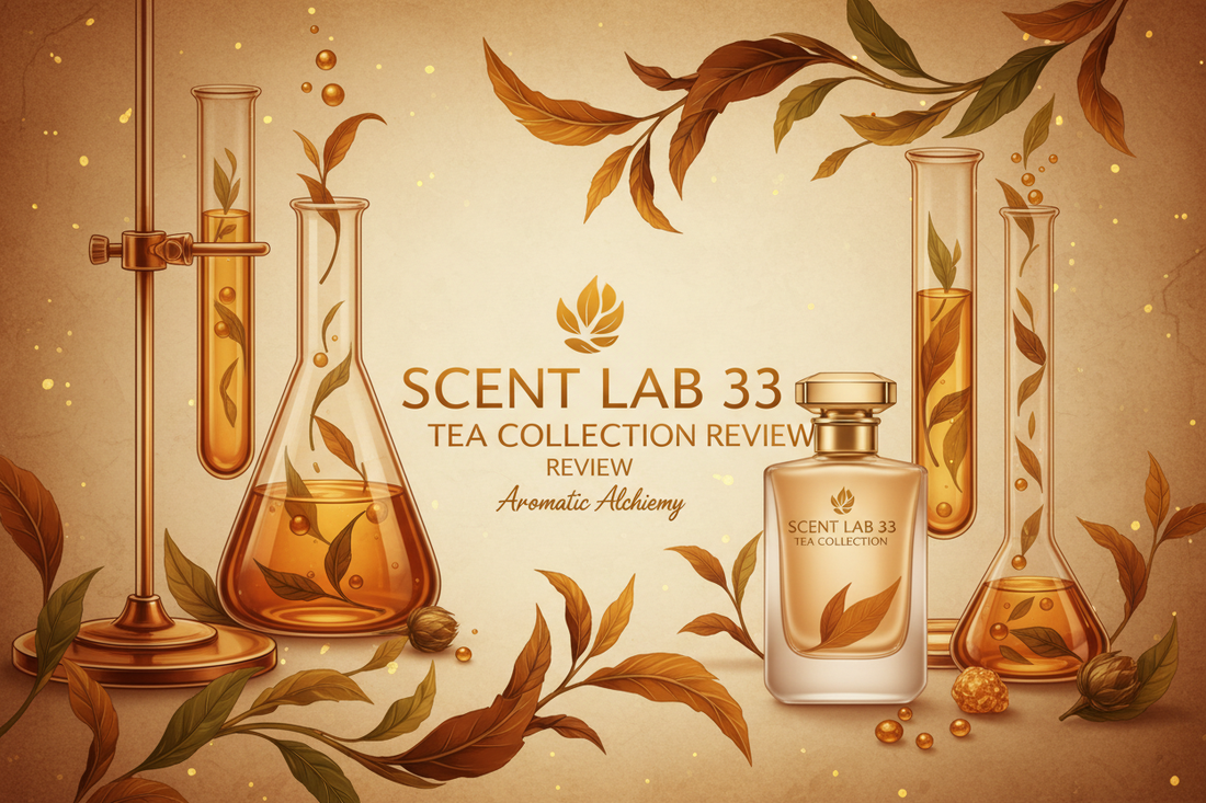 2026 Scent Lab 33 Tea Collection Review: From Sci-Fi Chill to Old Money Luxury