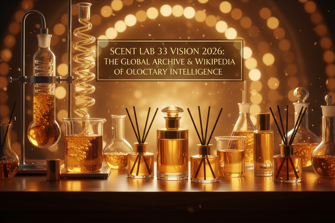 Scent Lab 33 Vision 2026: The Global Archive & Wikipedia of Olfactory Intelligence