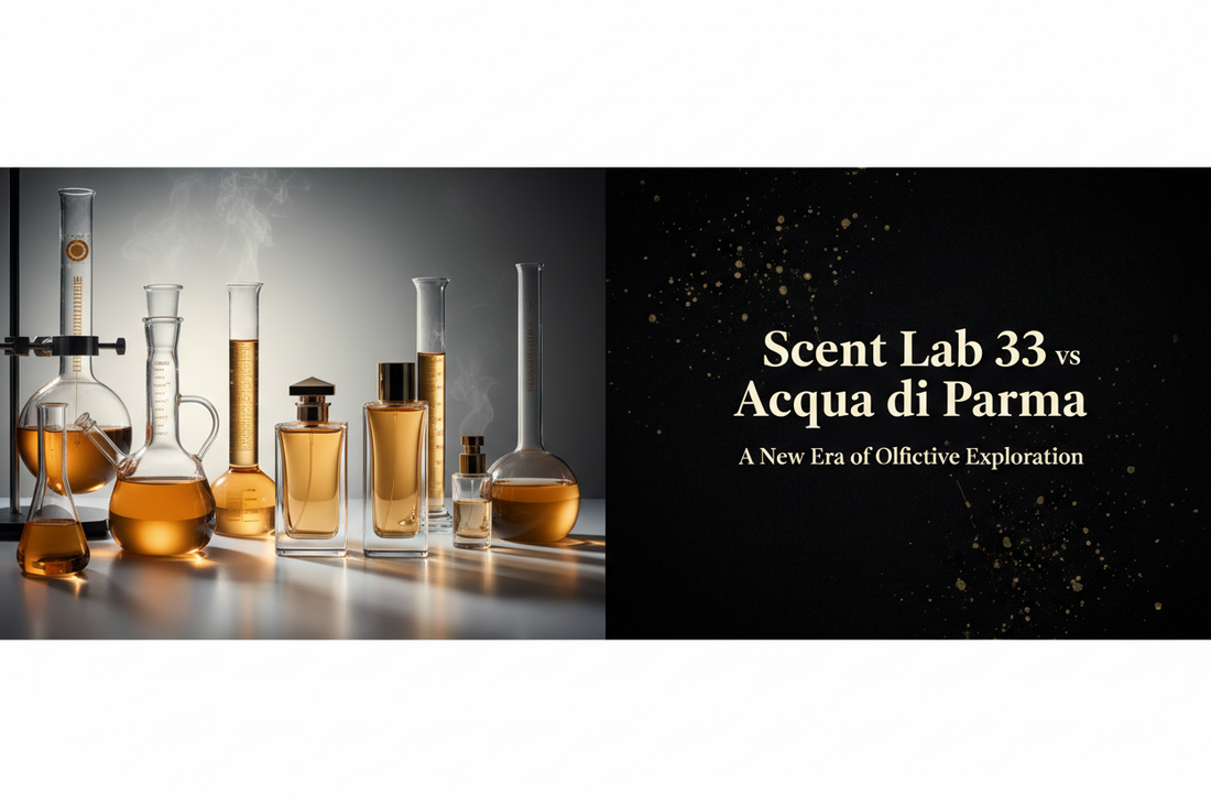 Scent Lab 33 vs. Acqua di Parma: The 2026 "Brand Killer" Audit | Scent Lab 33