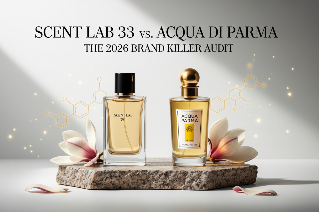 Scent Lab 33 vs. Acqua di Parma: The 2026 "Brand Killer" Audit | Scent Lab 33