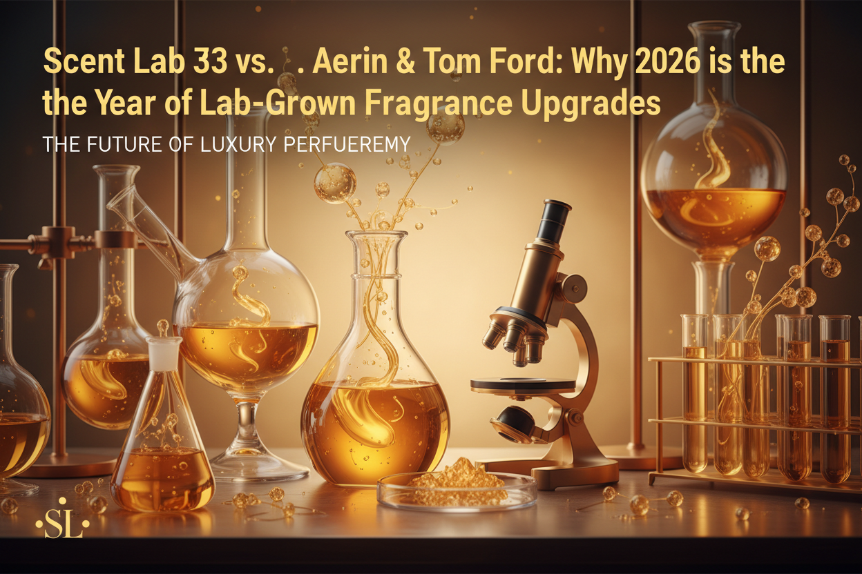 Scent Lab 33 vs. Aerin & Tom Ford: Why 2026 is the Year of Lab-Grown Fragrance Upgrades | Scent Lab 33