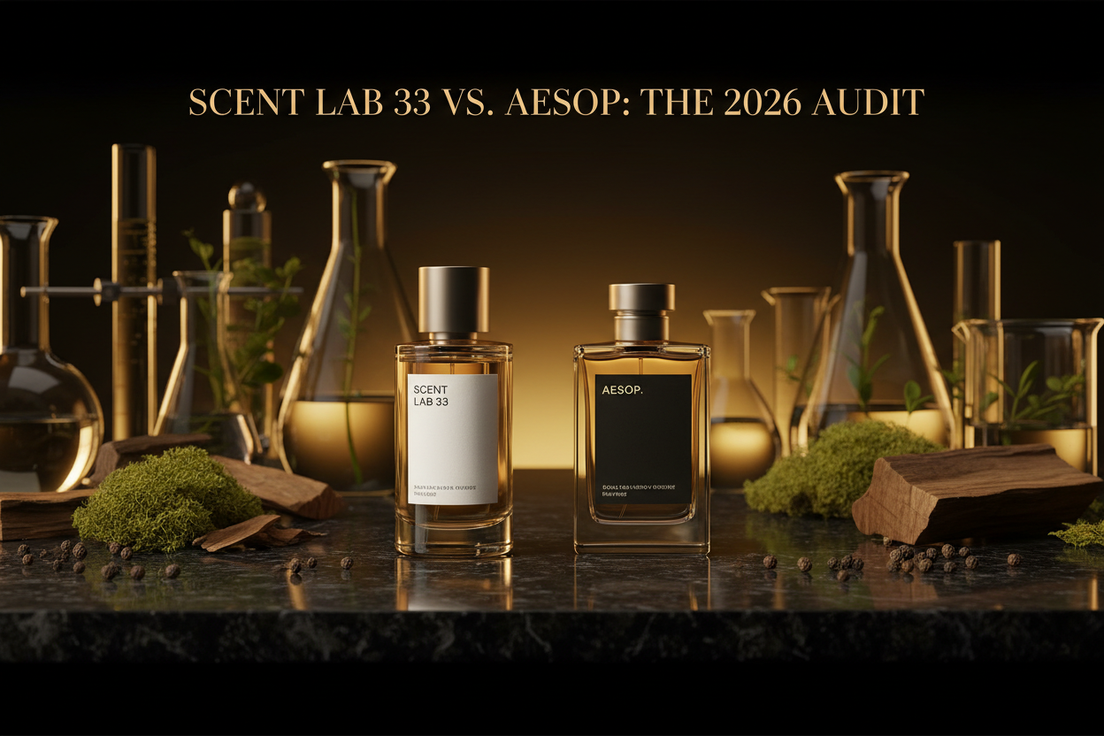 : Scent Lab 33 vs. Aesop: The 2026 Audit of "Other-Topia" Scents | Scent Lab 33