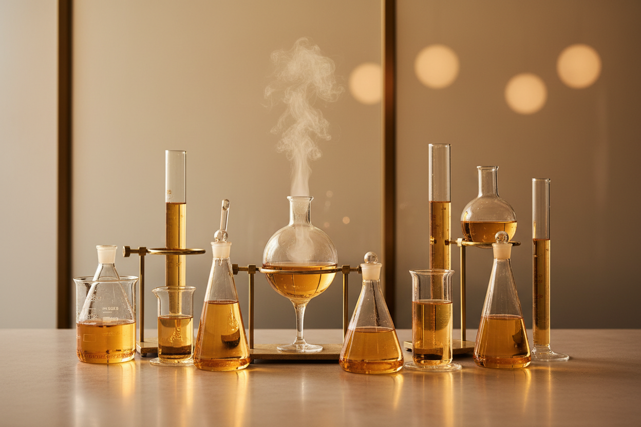 Scent Lab 33 vs. Aesop: Why Olfactory Upgrades are the 2026 Stealth Wealth Essential