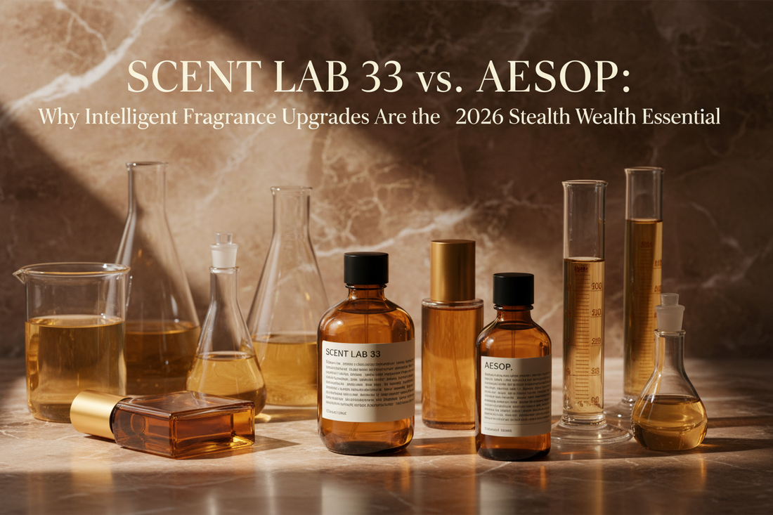 Scent Lab 33 vs. Aesop: Why Intelligent Fragrance Upgrades Are the 2026 Stealth Wealth Essential