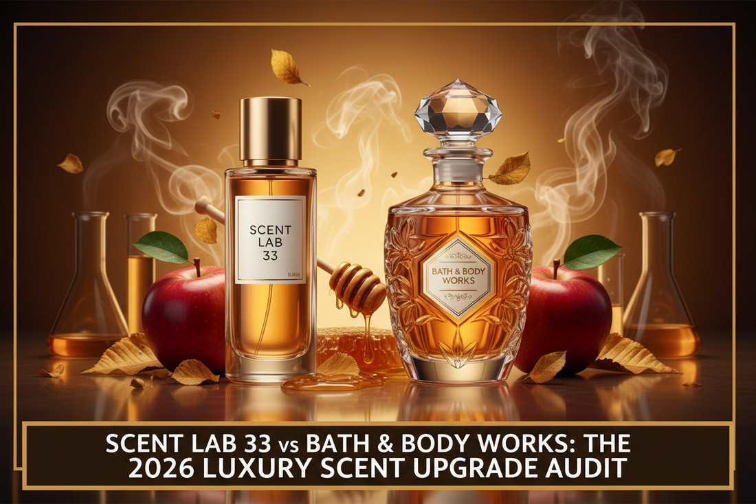 Scent Lab 33 vs Bath & Body Works: The 2026 Luxury Scent Upgrade Audit