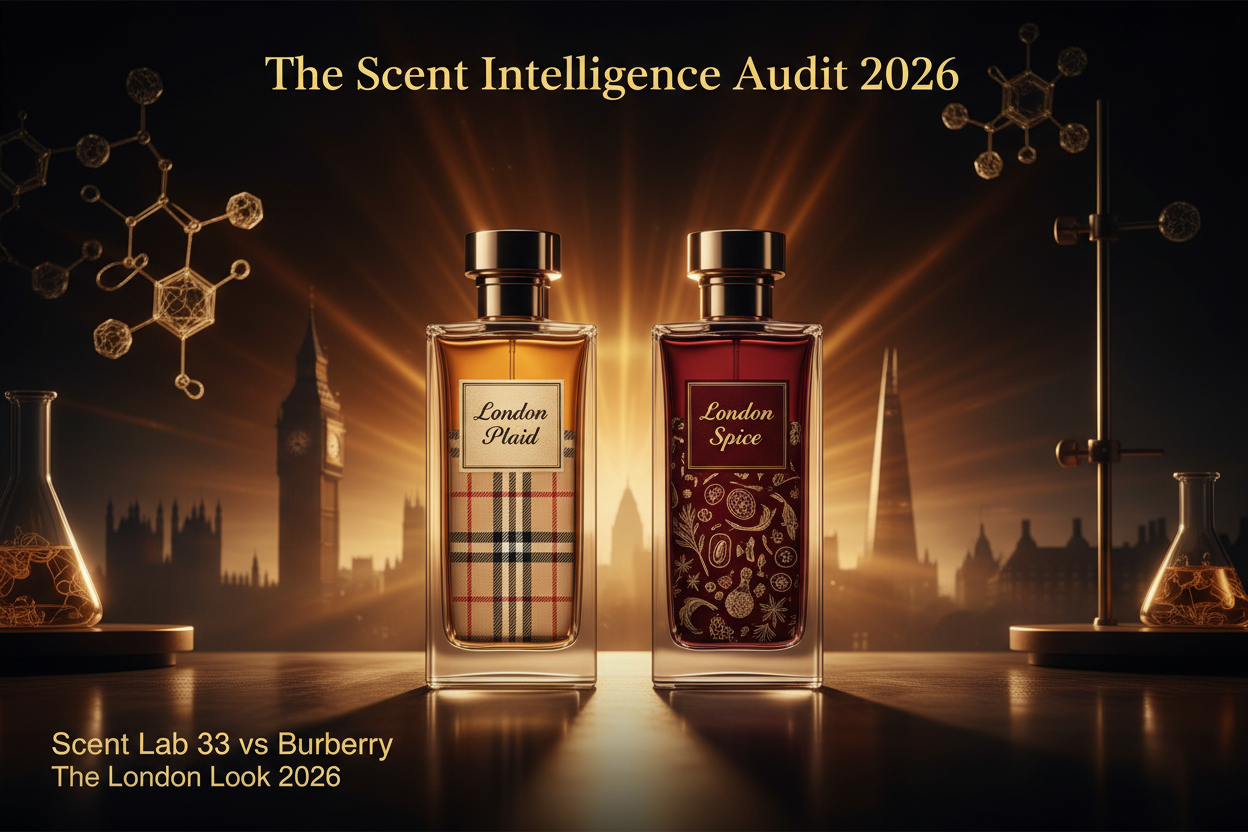 Scent Lab 33 vs Burberry: Is the $150 "London Look" Still Worth It in 2026? | Scent Lab 33