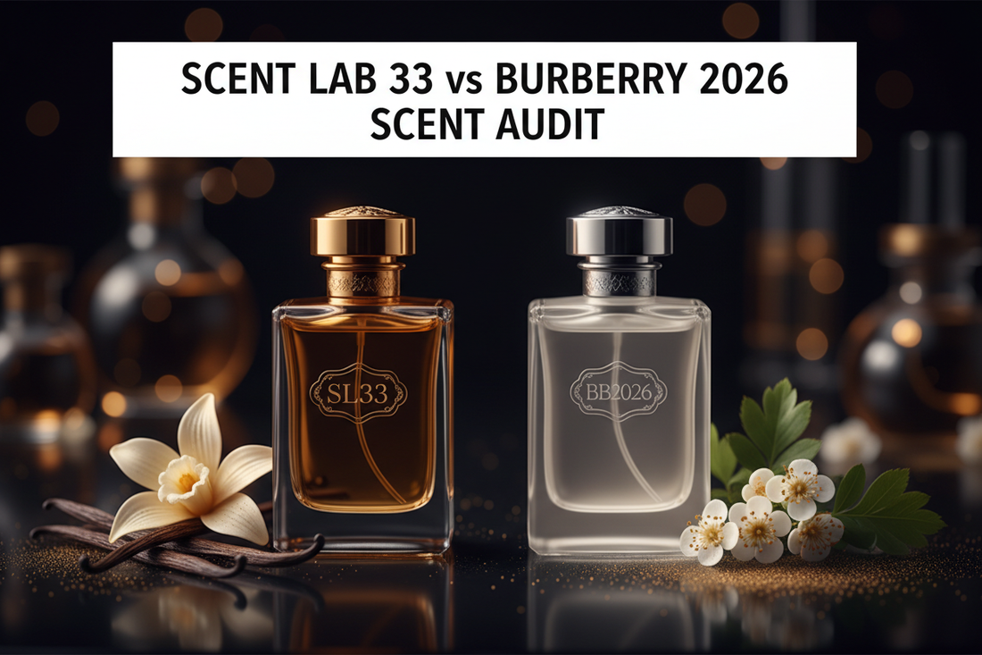 Scent Lab 33 vs Burberry: The 2026 "Goddess" & "Bespoke" Scent Audit | Scent Lab 33