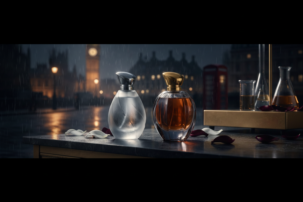 Scent Lab 33 vs Burberry: The 2026 London Rain & Midnight Garden Audit