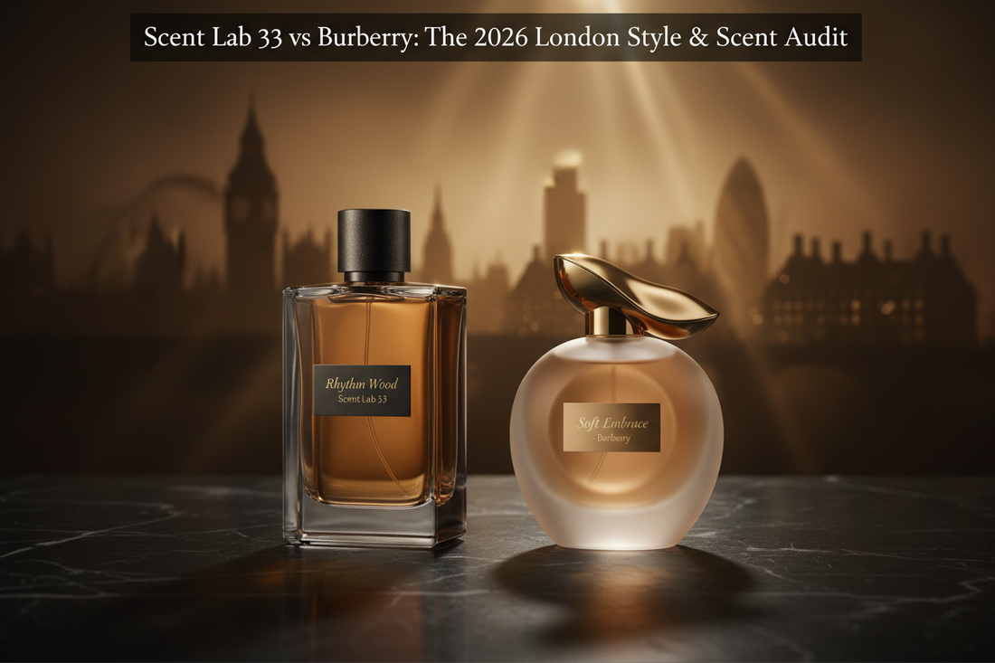 Scent Lab 33 vs Burberry: The 2026 London Style & Scent Audit