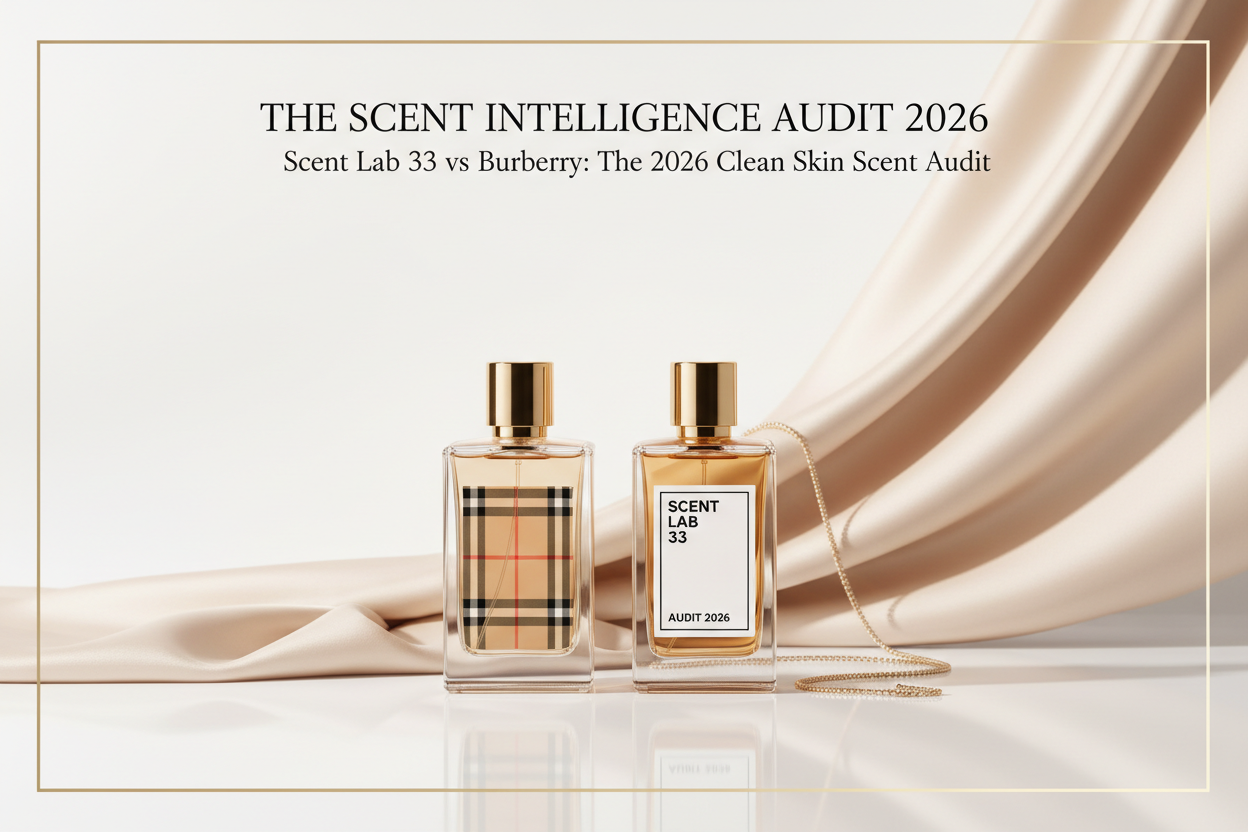 Scent Lab 33 vs Burberry: The 2026 Clean Skin Scent Audit | Scent Lab 33