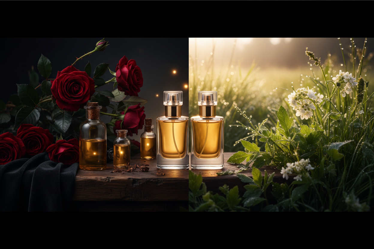 Scent Lab 33 vs Burberry: The 2026 "Tudor Rose" & "Weekend" Luxury Scent Audit