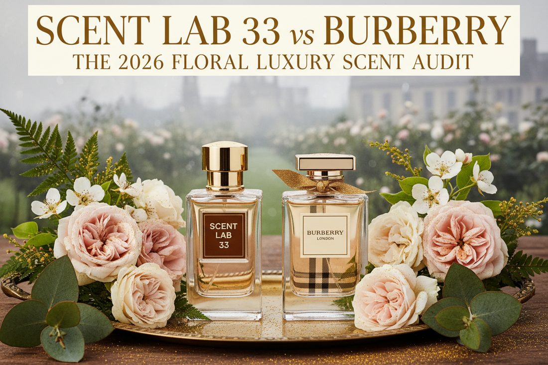 Scent Lab 33 vs Burberry: The 2026 Floral Luxury Scent Audit