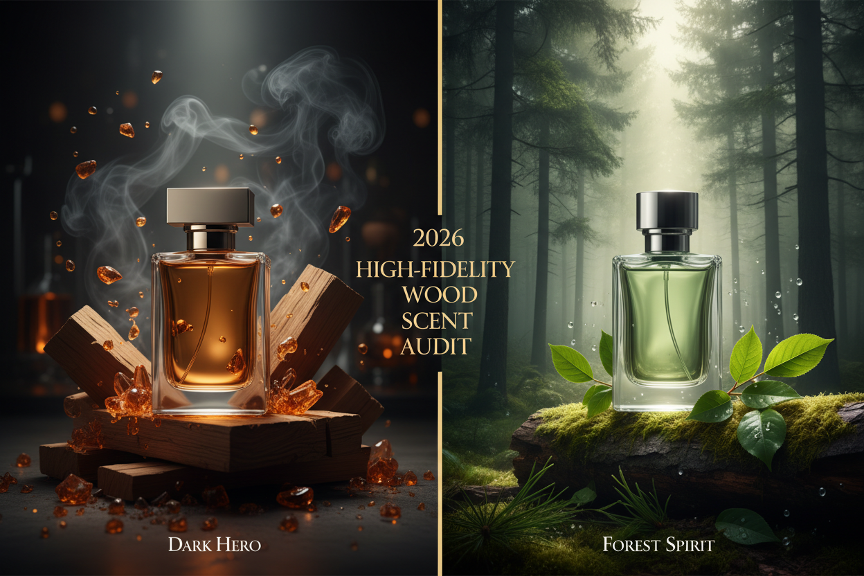 Scent Lab 33 vs Burberry Hero: The 2026 High-Fidelity Wood Scent Audit