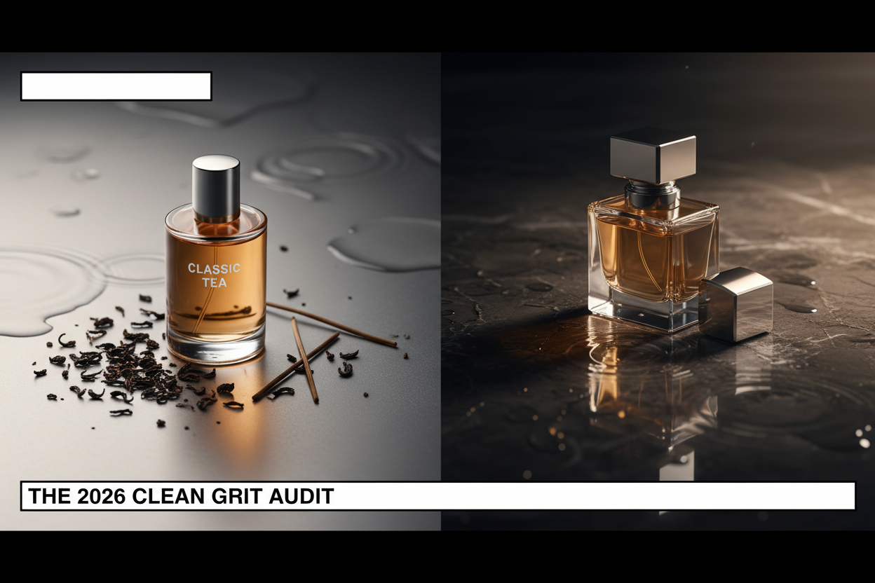 Scent Lab 33 vs Bvlgari Pour Homme (1996): The 2026 "Clean Grit" Audit