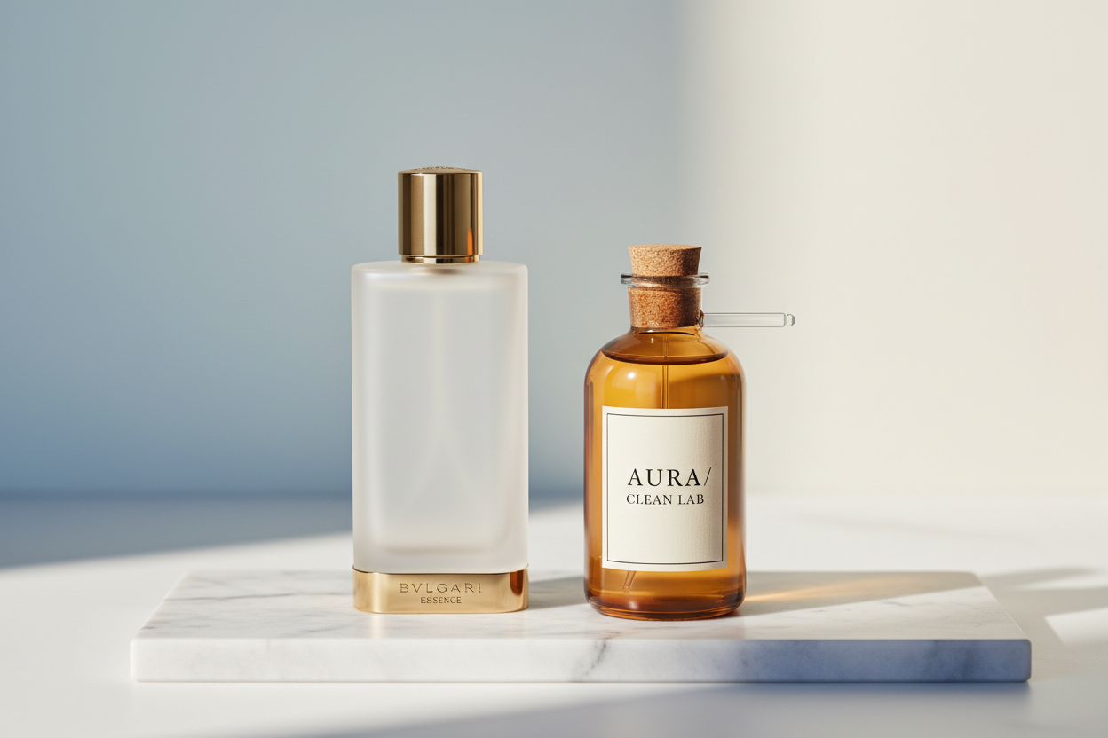 Scent Lab 33 vs Bvlgari Petits et Mamans: The 2026 "Clean Skin" Scent Report