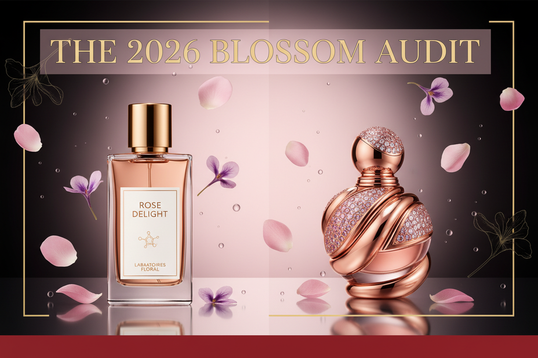 Scent Lab 33 vs Bvlgari Rose Goldea Blossom Delight: The 2026 "Blossom" Scent Audit