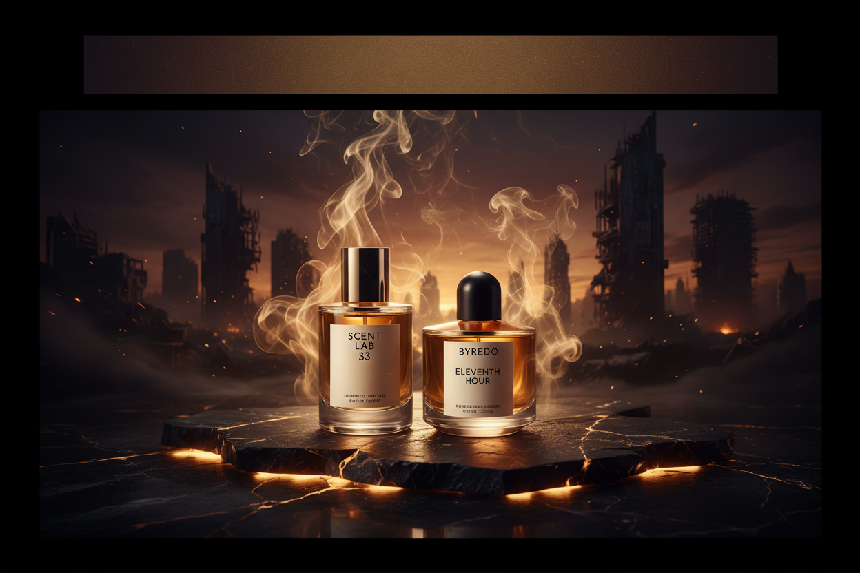 Scent Lab 33 vs Byredo Eleventh Hour: The 2026 "Apocalyptic Luxury" Scent Audit