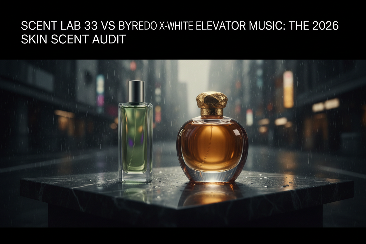 Scent Lab 33 vs Byredo x Off-White Elevator Music: The 2026 "Skin Scent" Audit