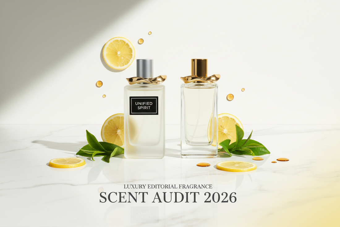 Scent Lab 33 vs CK One: The 2026 "Shared Identity" Scent Audit