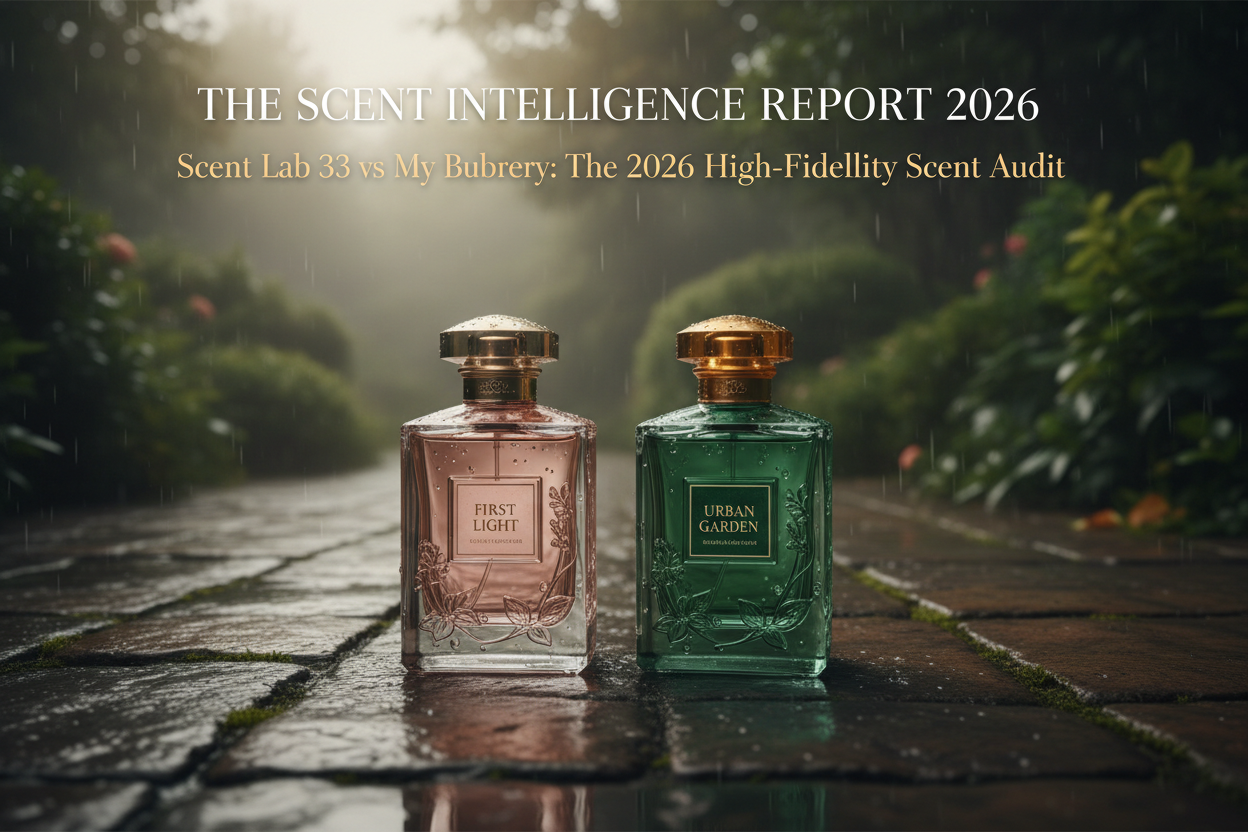 Scent Lab 33 vs My Burberry: The 2026 High-Fidelity Scent Audit | Scent Lab 33