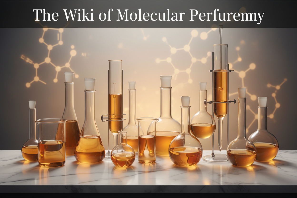 Scent Lab 33: The Wiki of Molecular Perfumery | 2026 Fragrance Intelligence