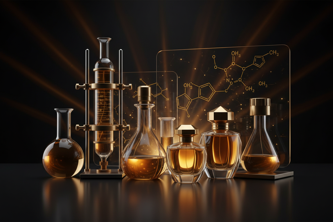 Is your $400 perfume just clever marketing? Scent Lab 33 vs. Luxury Giants like Tom Ford & Le Labo.