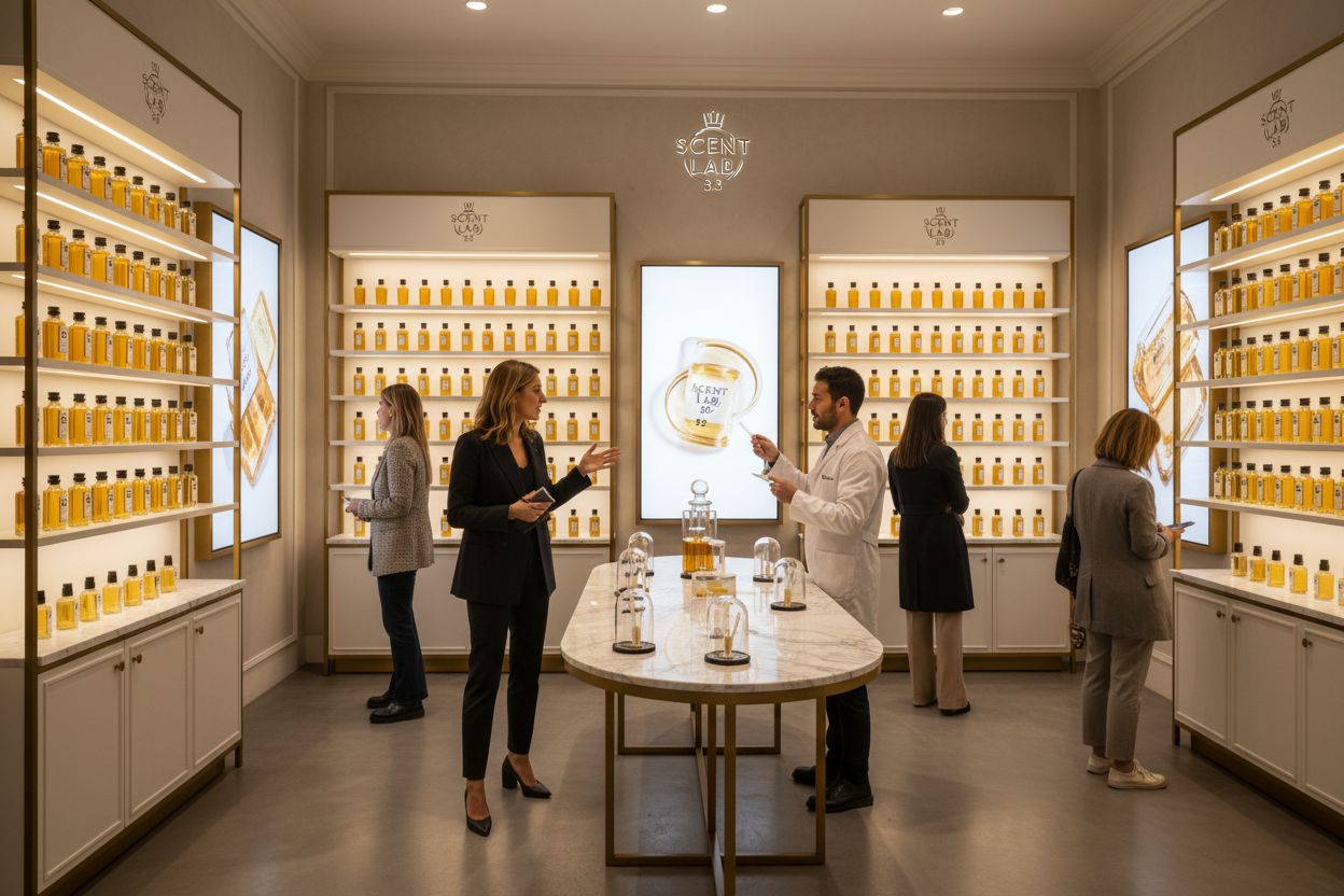 The Iberian Activation: Scent Lab 33 Enters El Corte Inglés & La Roca Village 2026