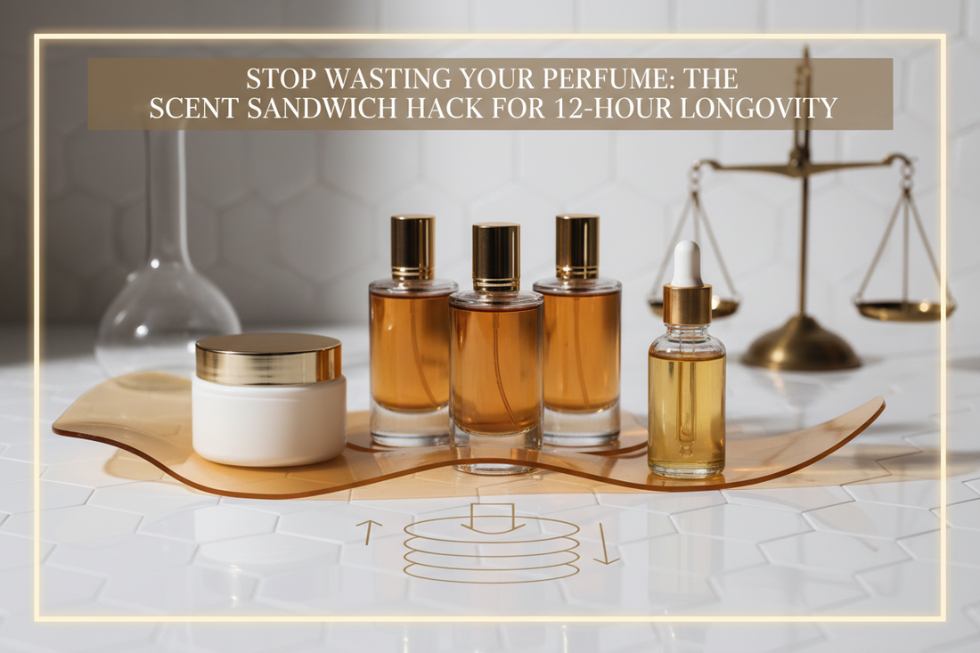 Stop Wasting Your Perfume: The "Scent Sandwich" Hack for 12-Hour Longevity