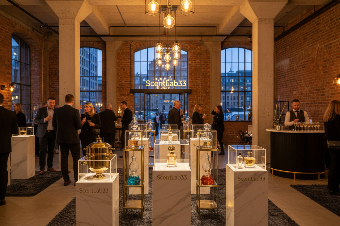 INSIDE THE LAB: A Night of Fog, Concrete, and Citrus in Glasgow
