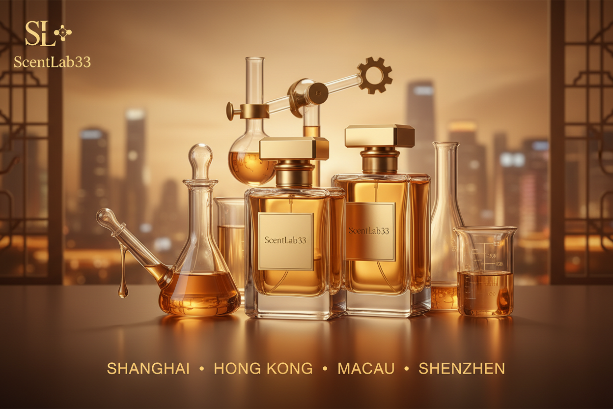 Lunar Activation 2026: Scent Lab 33’s Grand Tour of Shanghai, HK, Macau & Beyond