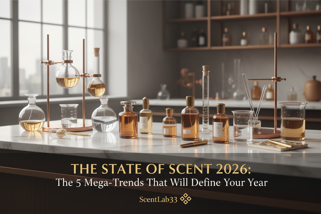 THE STATE OF SCENT 2026: The 5 Mega-Trends That Will Define Your Year (Full Report)