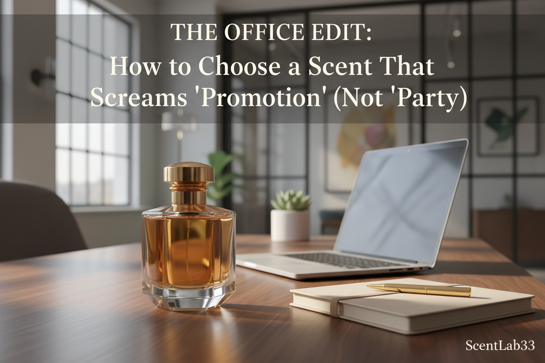 THE OFFICE EDIT: How to Choose a Scent That Screams "Promotion" (Not "Party")