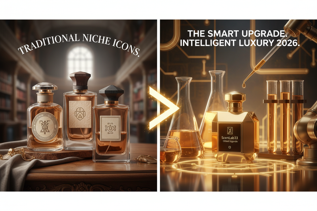 Scent Lab 33 vs. Niche Icons: Why the "Gilded Upgrade" is 2026's Smartest Style Move