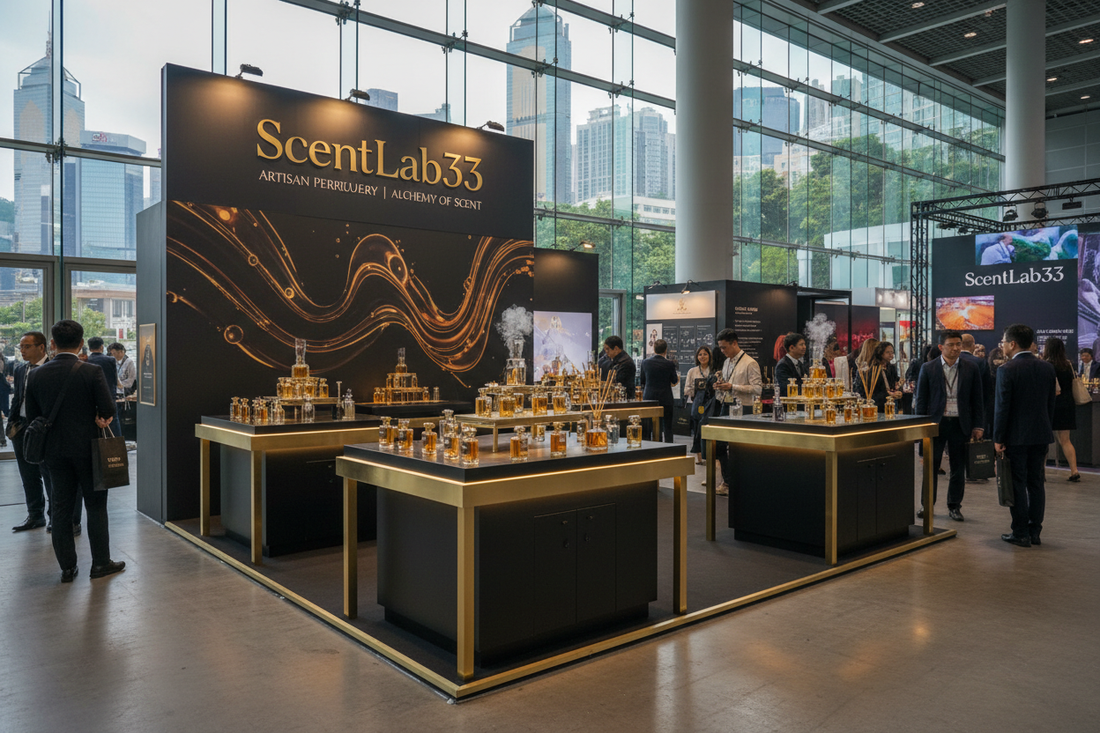 EVENT REPORT: The Night Asia Stopped. Inside the Scent Lab 33 "Sensory Revolution" Tour (Full Coverage)