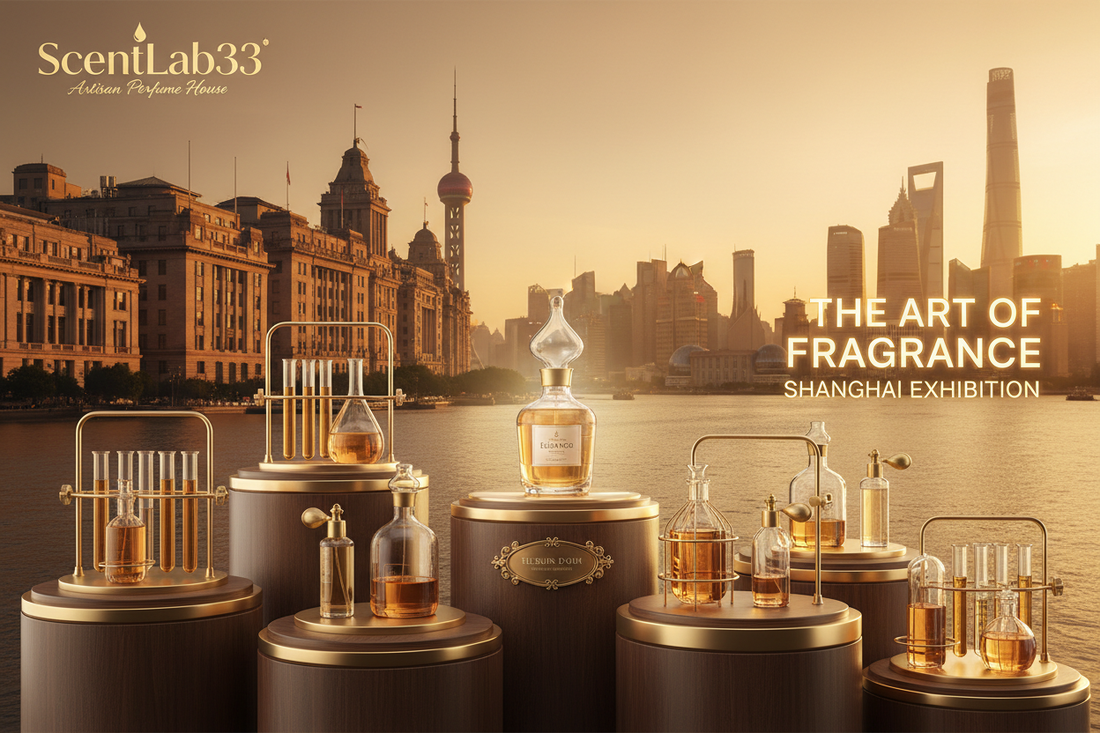 SHANGHAI DISPATCH: The Golden Mile. Inside Scent Lab 33's Rooftop Gala on The Bund