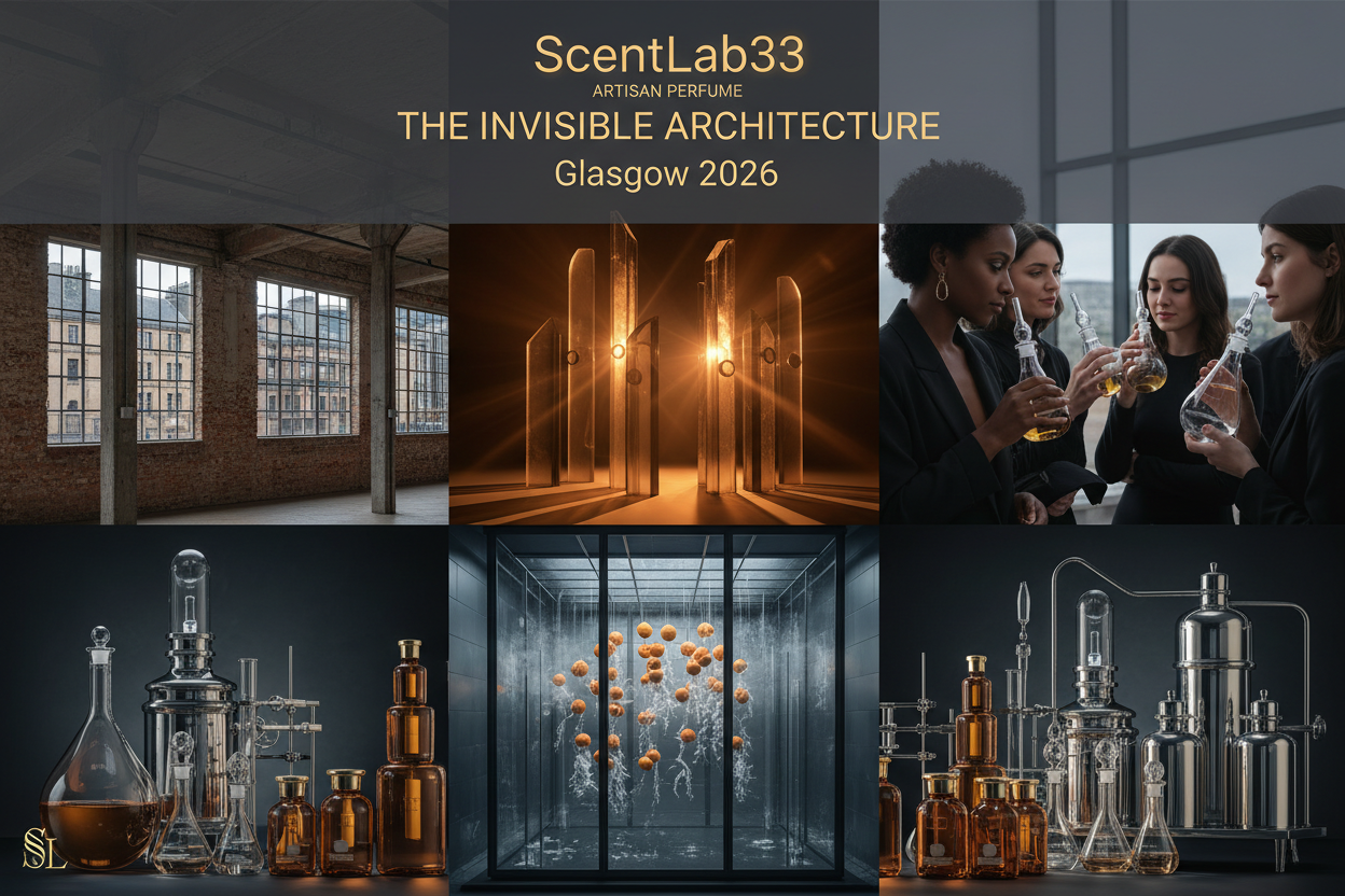 NEW YEAR DISPATCH: Big Brand Trends & Scent Lab 33's Art Exhibition in Glasgow