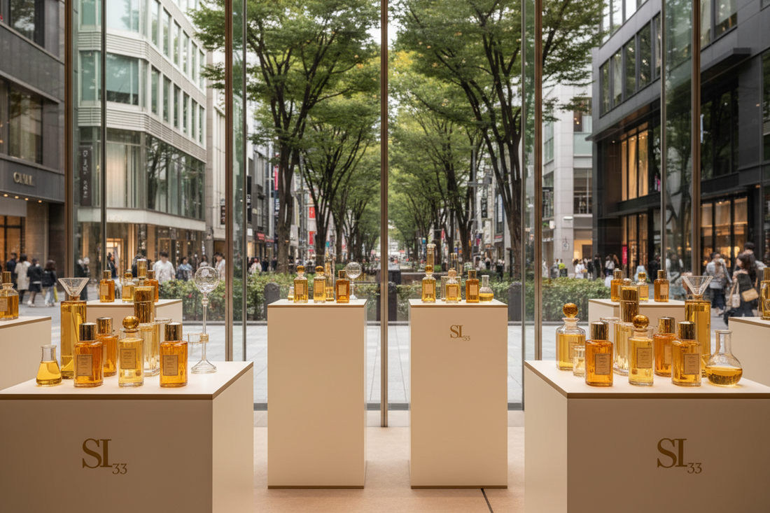 TOKYO DISPATCH: Inside the "White Room." Scent Lab 33's Silent Exhibition in Omotesando
