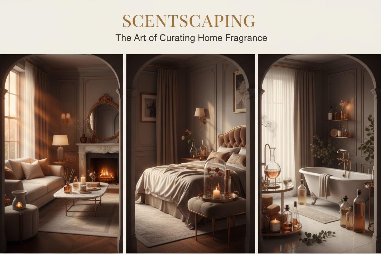Scentscaping 101: Why Your Living Room Should Never Smell Like Your Bedroom