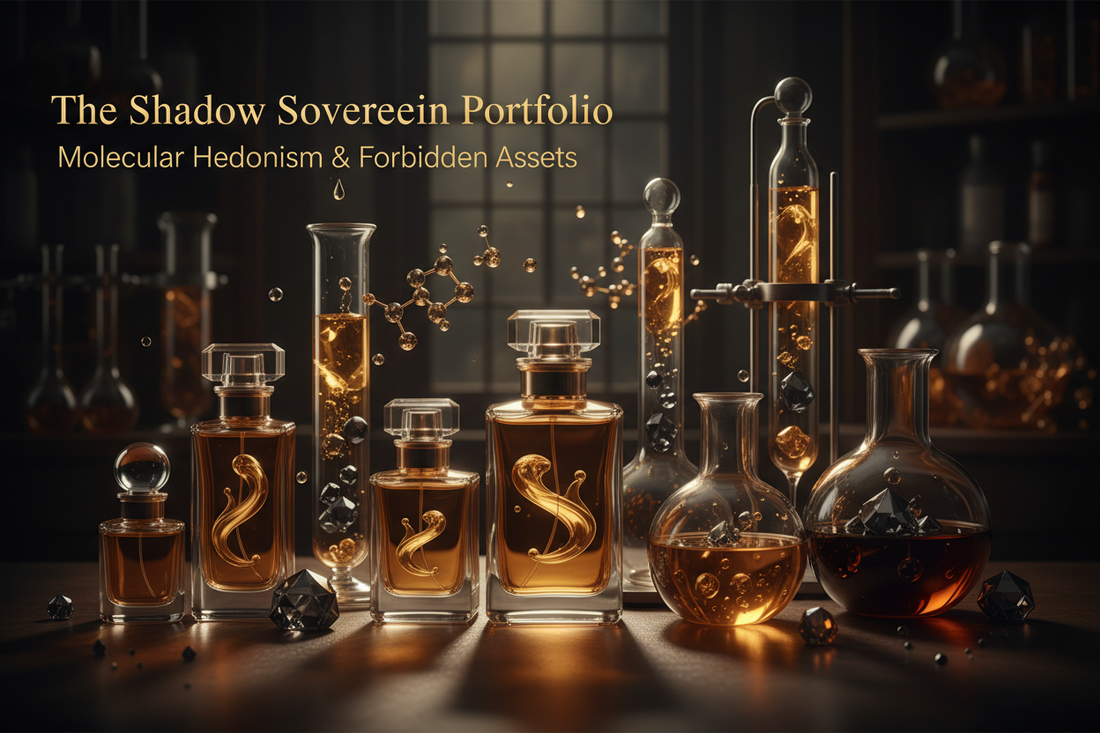 The Shadow Sovereign Portfolio: Molecular Hedonism & Forbidden Assets | Scent Lab 33
