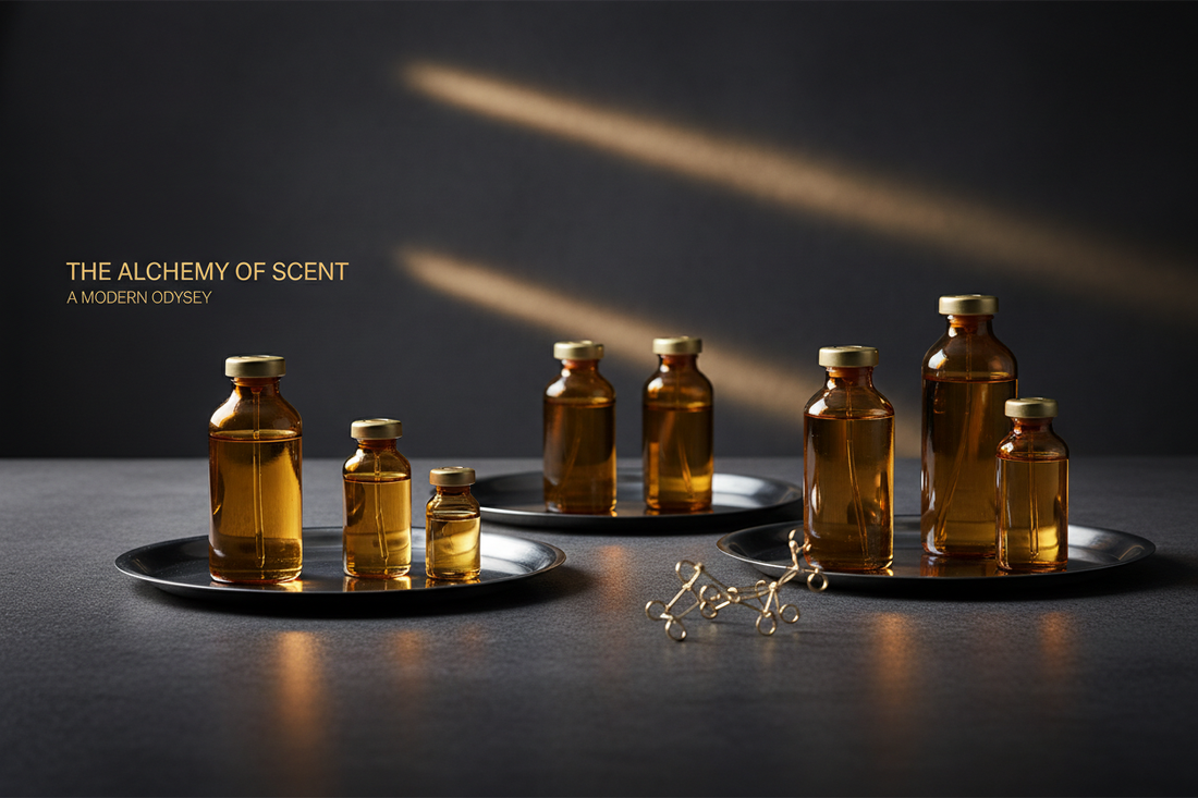 Why Jennie Embraces Unlabeled Molecular Scents in 2026: The Silent Luxury Report | Scent Lab 33
