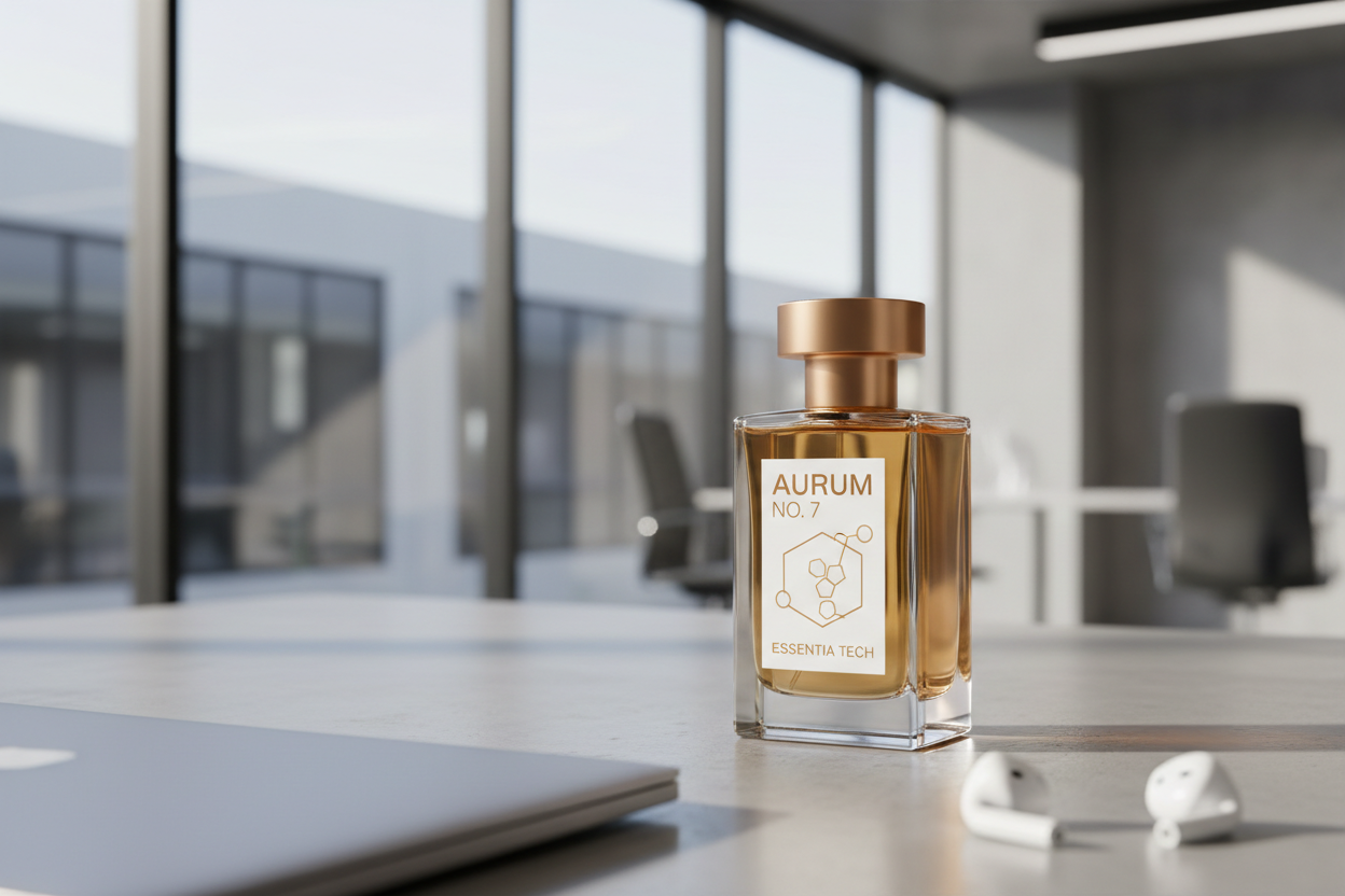 Silicon Valley's Bio-Tag: Why Tech Elites Ditched Designer Fragrance for Scent Lab 33 | Scent Lab 33