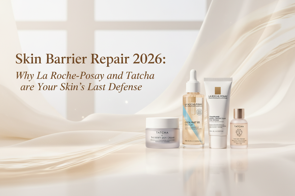 Skin Barrier Repair 2026: Why La Roche-Posay and Tatcha are Your Skin’s Last Defense | Scent Lab 33