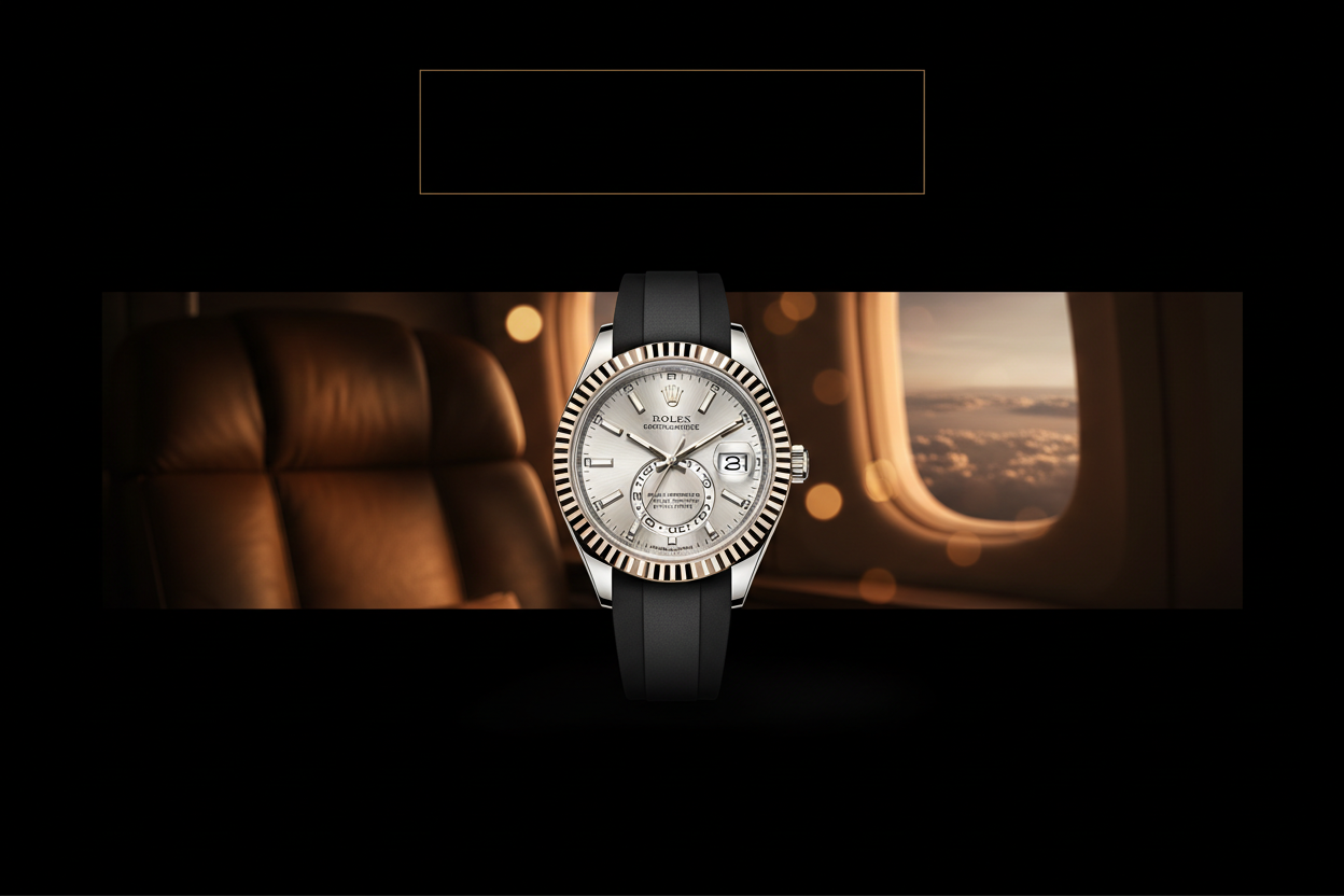 The Ultimate Travel Companion: Sky-Dweller Rubber Strap Upgrade | Scent Lab 33