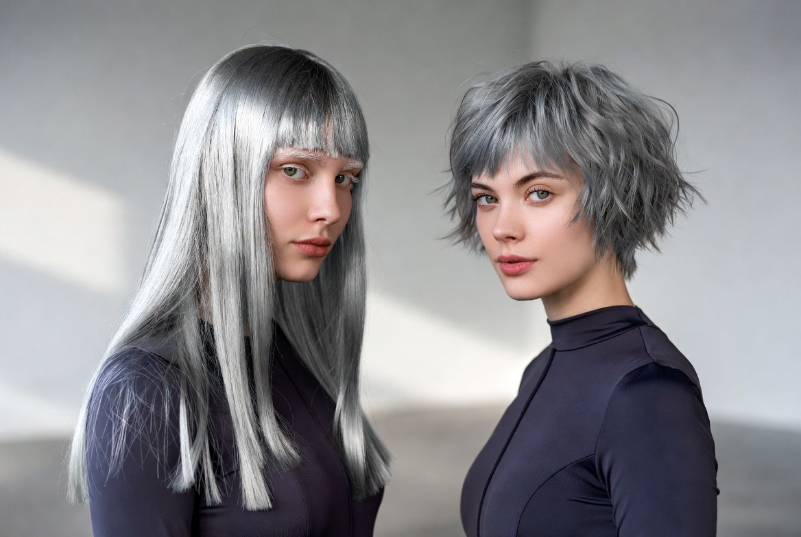 2026 Metallic Hair Trends: Decoding Mercury Silver & Clinical Ash | Scent Lab 33 Intelligence
