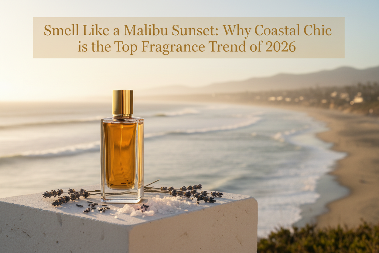Smell Like a Malibu Sunset: The 2026 Coastal Chic Fragrance Guide