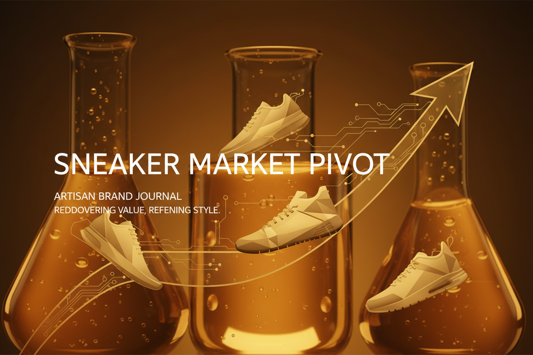 2026 Sneaker Market Pivot: The Death of the Slim Silhouette | Scent Lab 33 Intelligence