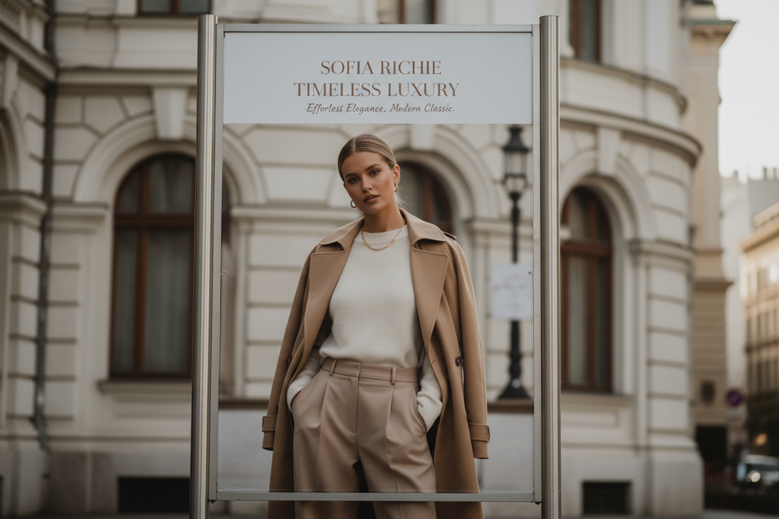 The Sofia Richie Persistence: Sovereign Minimalism 2026 Strategy | Scent Lab 33