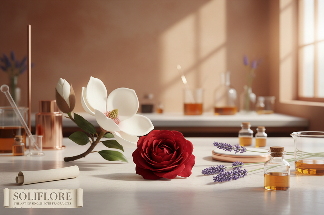 The Art of the Soliflore: Building Your Own Fragrant Bouquet