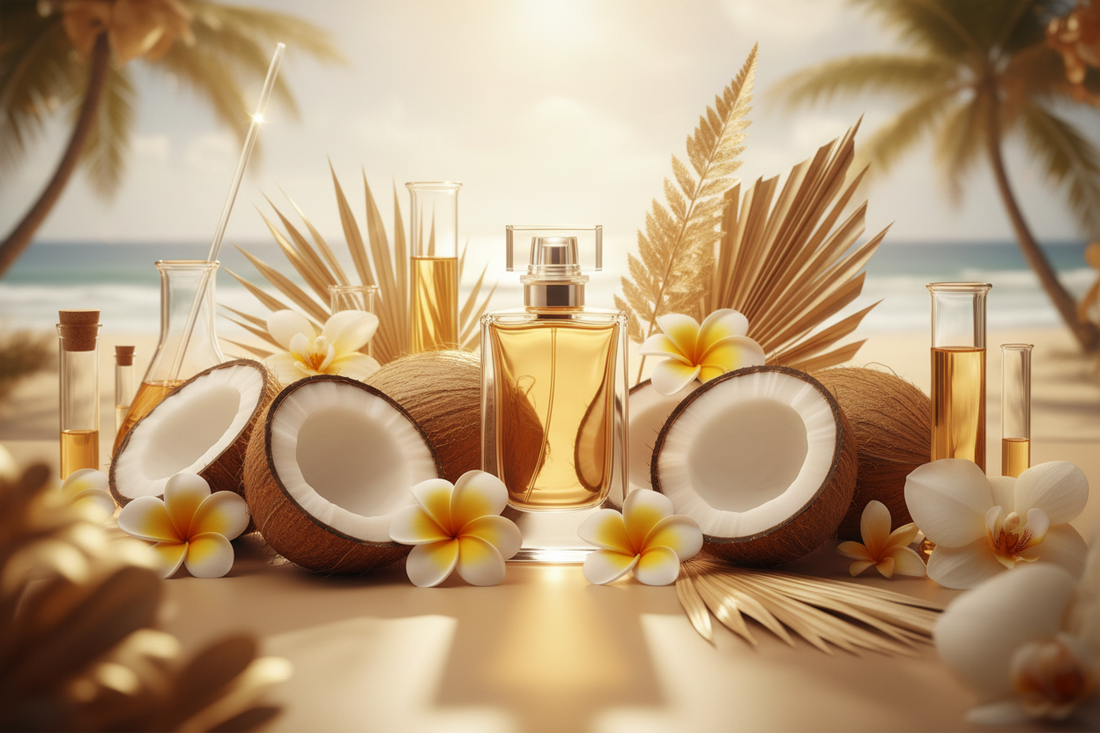 Sophisticated Coconut Perfume: Why Sun-Kissed Coconut Wins | Scent Lab 33